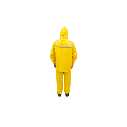 WORKMAN RAINSUIT YELLOW L YM 02