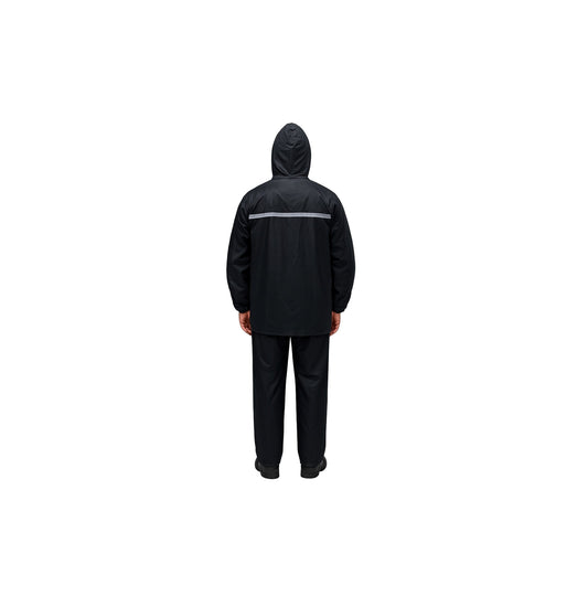 WORKMAN RAINSUIT BLACK M YM 02