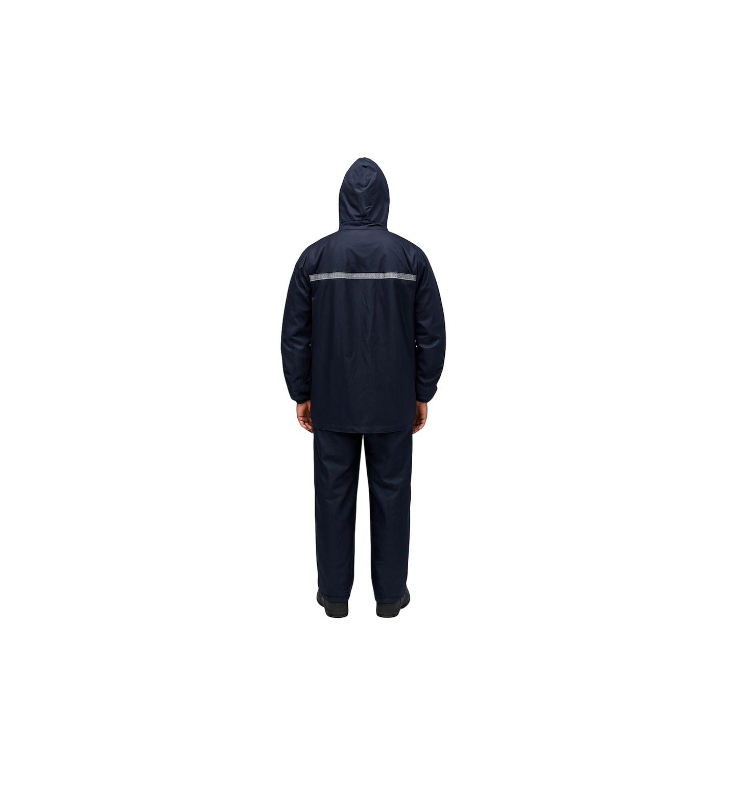 WORKMAN RAINSUIT BLUE XL YM 02