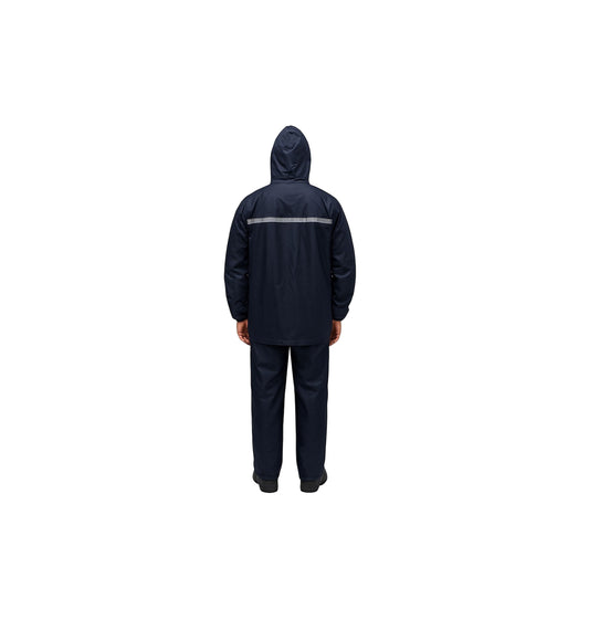 WORKMAN RAINSUIT BLUE M YM 02