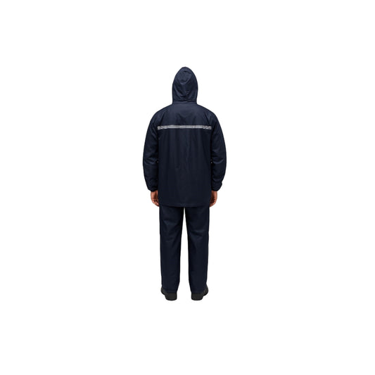 WORKMAN RAINSUIT BLUE 2XL YM 02