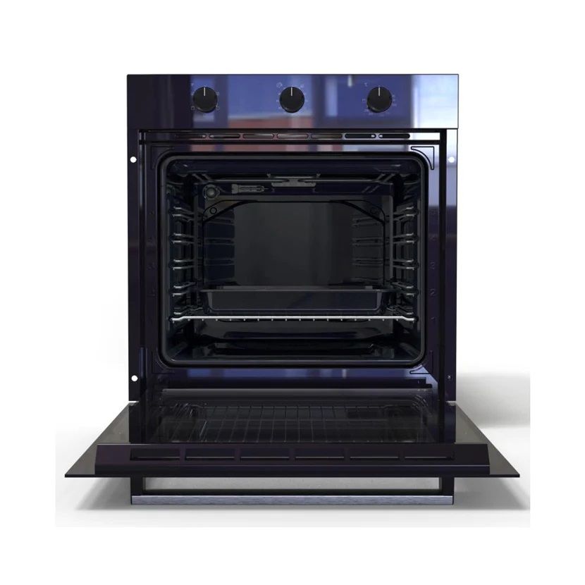DEFY OVEN SLIMLINE 600 E BUILT-IN BLACK DBO483E