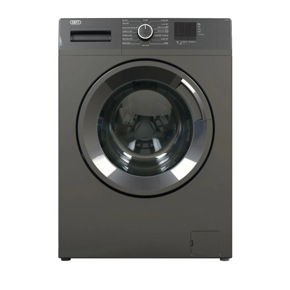 Defyold Front Loader DEFY WASHING MACHINE FRONT LOADER MANHATTAN GREY 6KG DAW382 – Micmar Online