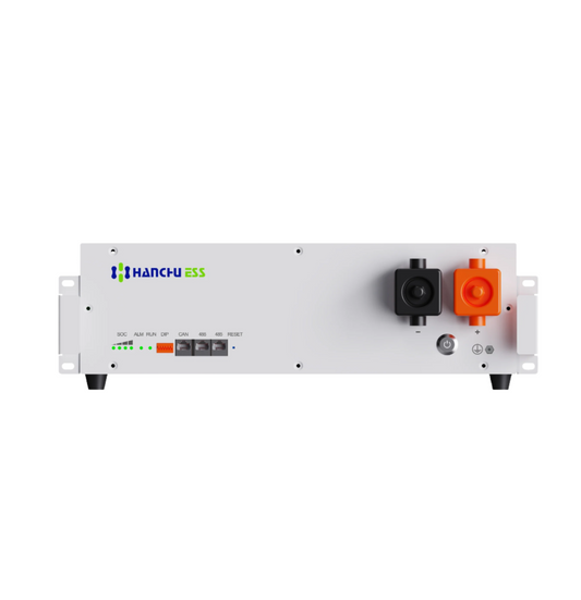 HANCHU LITHIUM BATTERY WALL MOUNTED 5.12KWH 51.2V HOME-ESS-LV 5.12K-R