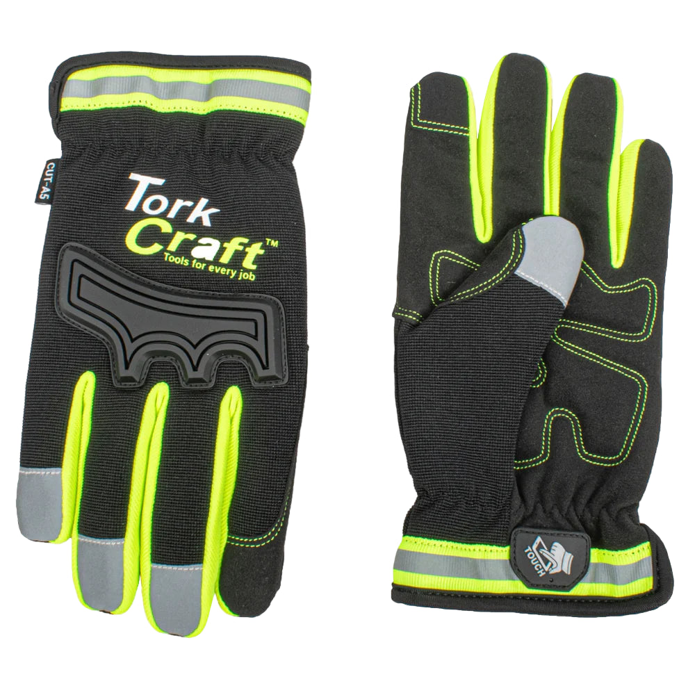 TORKCRAFT ANTI-CUT TOUGH MATERIAL GLOVES LARGE GL102