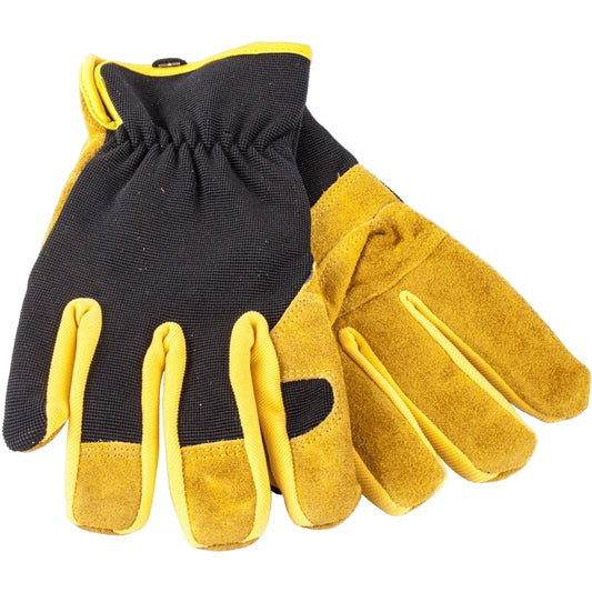 TORKCRAFT LEATHER UTILITY GLOVES PALM SMALL GL70
