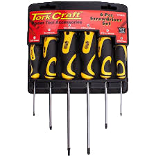 TORKCRAFT SCREWDRIVER SET 6PCS 75-150MM KT2222