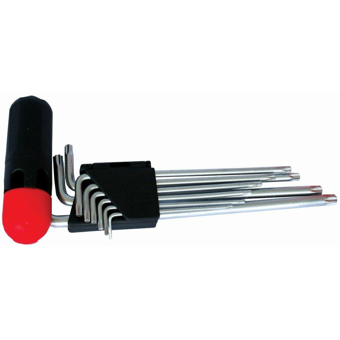 TORKCRAFT TORX ALLEN KEY SET 9PCS T10-T50 NT2126