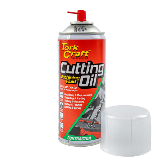 TORKCRAFT MACHINING CUT FLUID SPRAY 400ML TC OIL