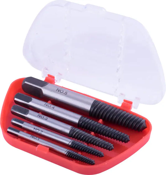 TORKCRAFT SCREW EXTRACTOR SET 5PCS TC SE6007