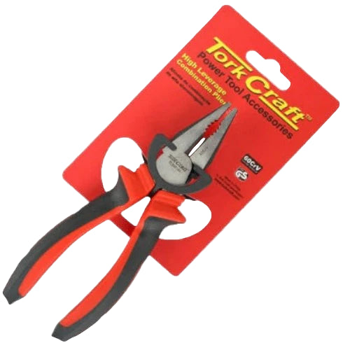 TORKCRAFT PLIERS COMBINATION HIGH LEVERAGE 1000V TC530160