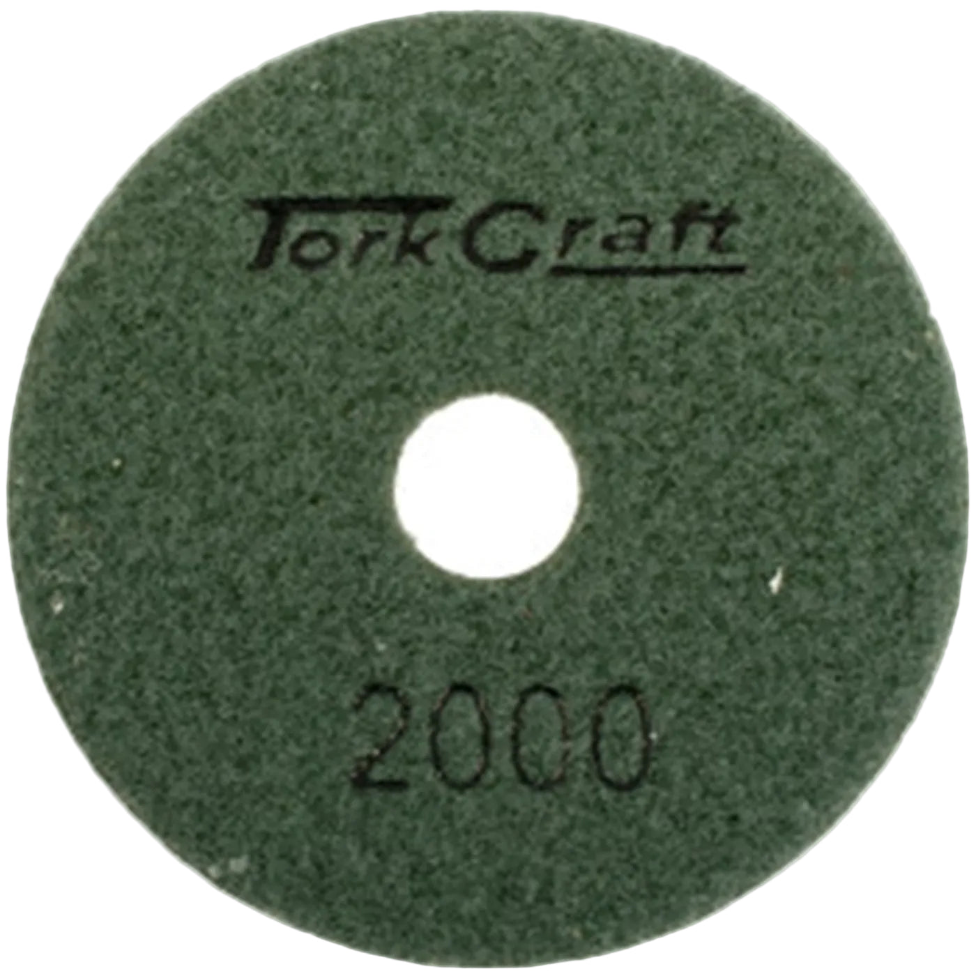 TORKCRAFT DIAMOND WET POLISHING PAD 100MM G2000 TCDP22000
