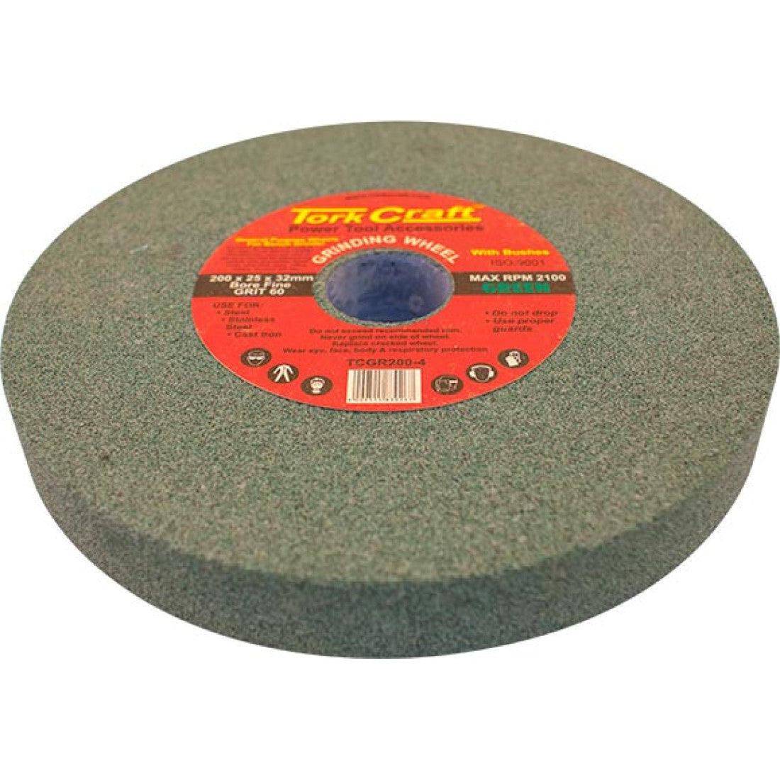 TORKCRAFT GRINDING WHEEL BORE 200X25X32MM TCGR200-4