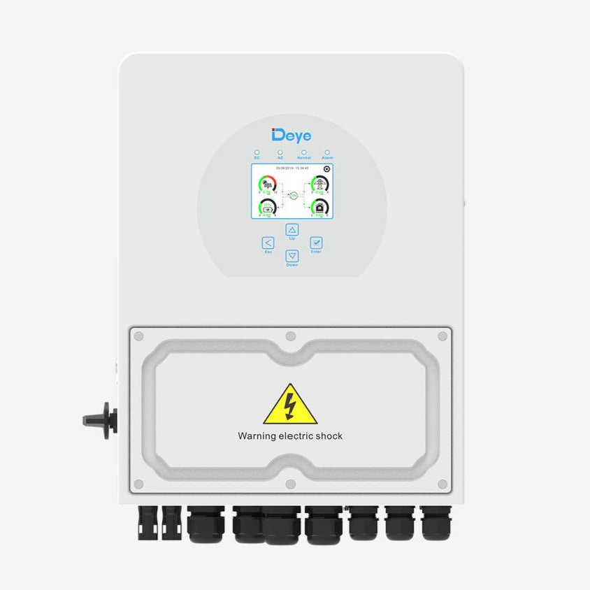 DEYE HYBRID INVERTER SINGLE PHASE 3.6K SUN-3.6K-SG03LPI-EU
