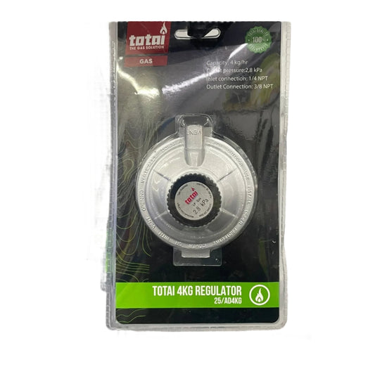 TOTAI HIGH PRESSURE GAS REGULATOR 4KG/HR