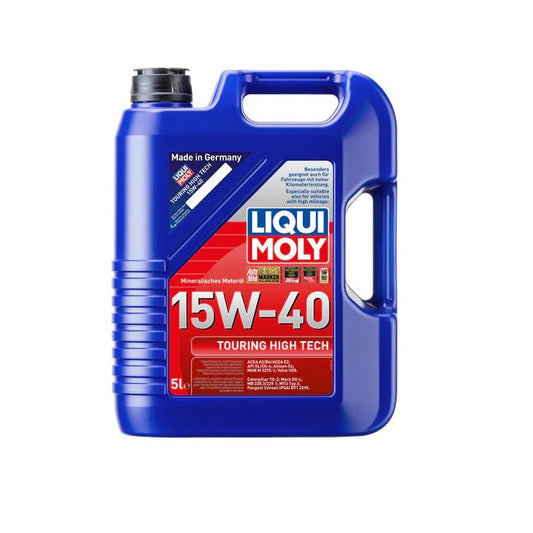 LIQUI MOLY TURBO DIESEL OIL TOURING 5L HT 1862 15W40
