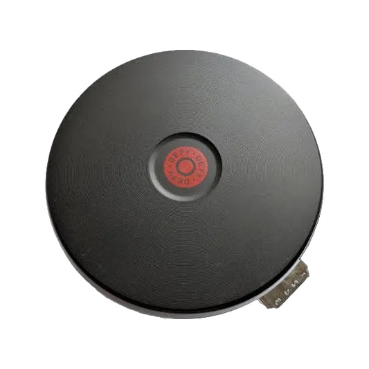 DEFY SOLID PLATE 8" 2000W THERMOPOWER RED DOT 180MM DIA HP2000-4R