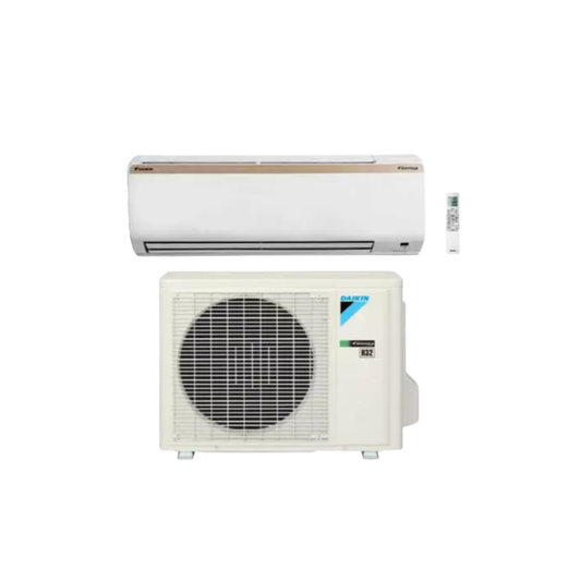 DAIKIN AIR CONDITIONER INVERTER TYPE HOT&COLD 21000BTU GTH