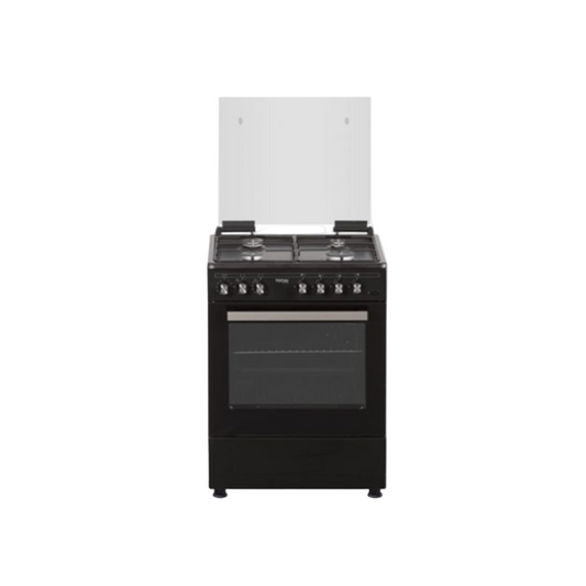 TOTAI GAS STOVE 4 BURNER BLACK FFD 03/T300ABF