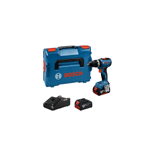 BOSCH SCREWDRIVER CORDLESS PERCUSSION WITH BATTERY + CHARGER GSB18V-65 06019N3103