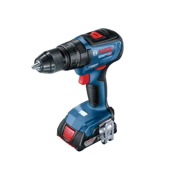 BOSCH DRILL CORDLESS GSB 18V-50 +AC+CC 0615990M8K