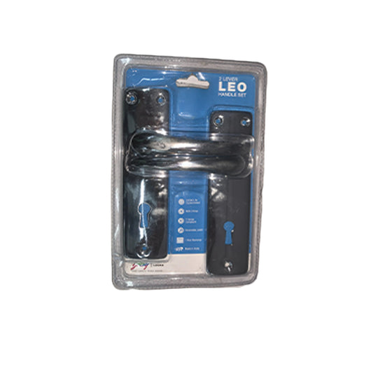 GODREJ MORTICE LOCK 2L BLISTER LEO BRASS EB 9786