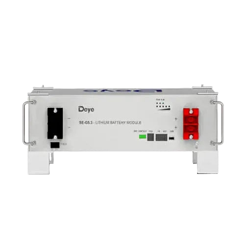 DEYE SOLAR LIFE PO4 BATTERY 51.2V 5.32KWH 104AH SE-G5.3