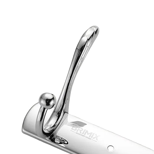 BRIMIX CLOTH HOOK 6 STAINLESS YG039-6