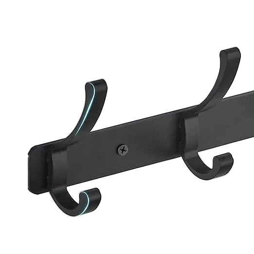BRIMIX ROBE & TOWEL HOOK 3 BLACK B2223X