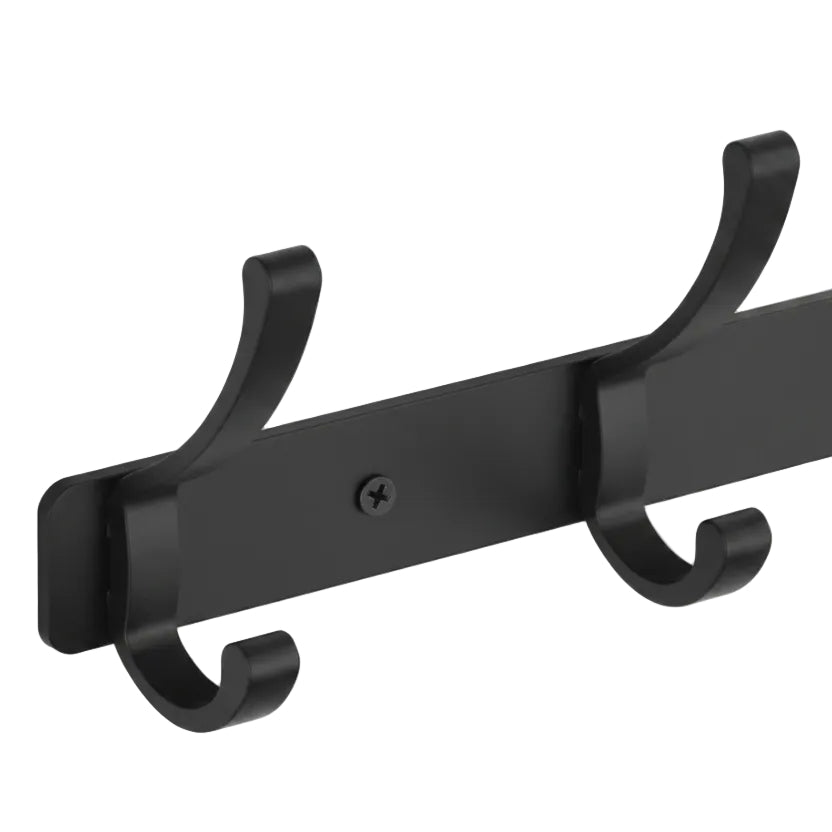 BRIMIX ROBE & TOWEL HOOK 6 GREY B2226NG