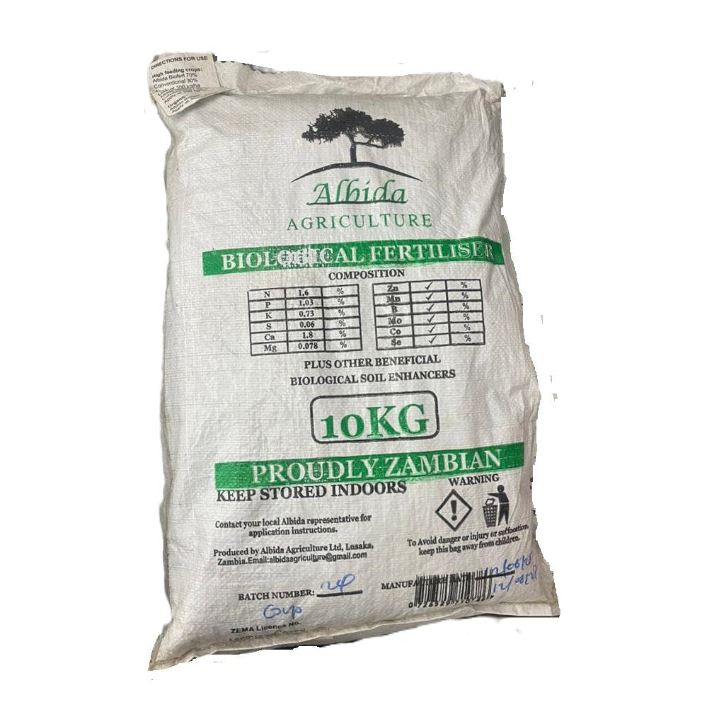 BIOFERT ORGANIC FERTILIZER 10KG