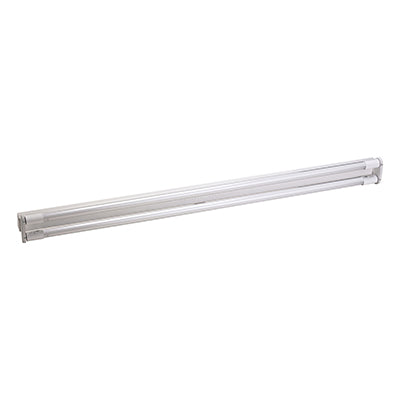 RADIANT LED DOUBLE OPEN CHANNEL WIRED 4FT T8 2X18W RPR256