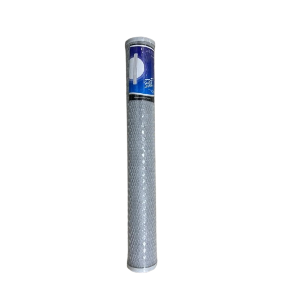 WATERICON CARBON BLOCK FILTER 20" STD CB-S-20