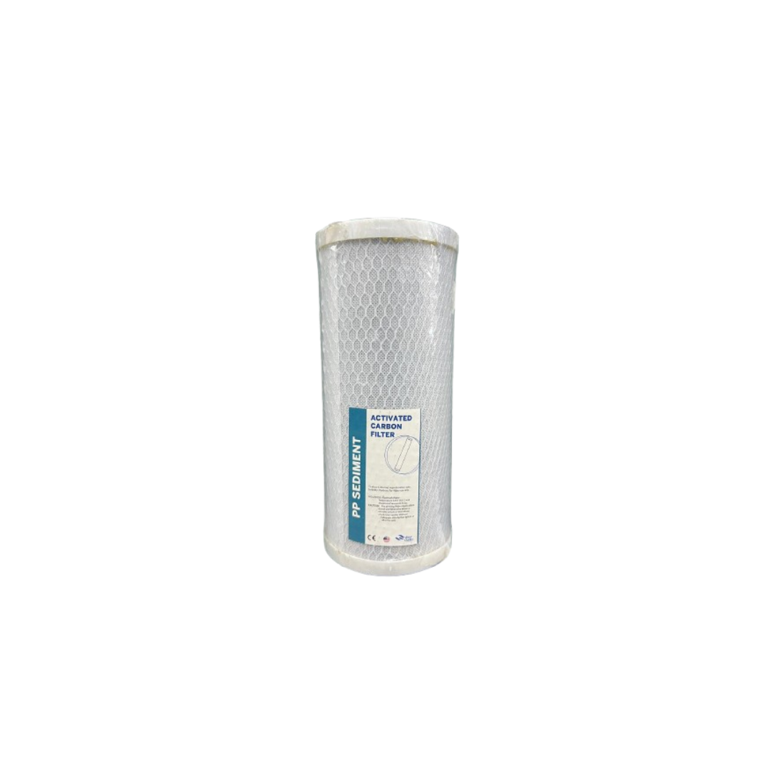 WATERICON CARBON BLOCK FILTER 10'' B-BLUE CB-B-10