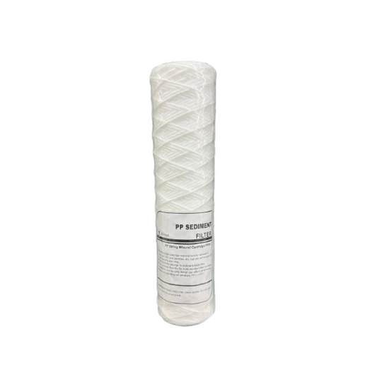 WATERICON STRING WOUND FILTER 10'' STD 5 MIC SW-S10-1