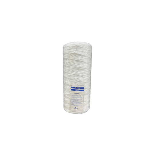 WATERICON STRING WOUND 10'' B-BLUE SW-B10-1