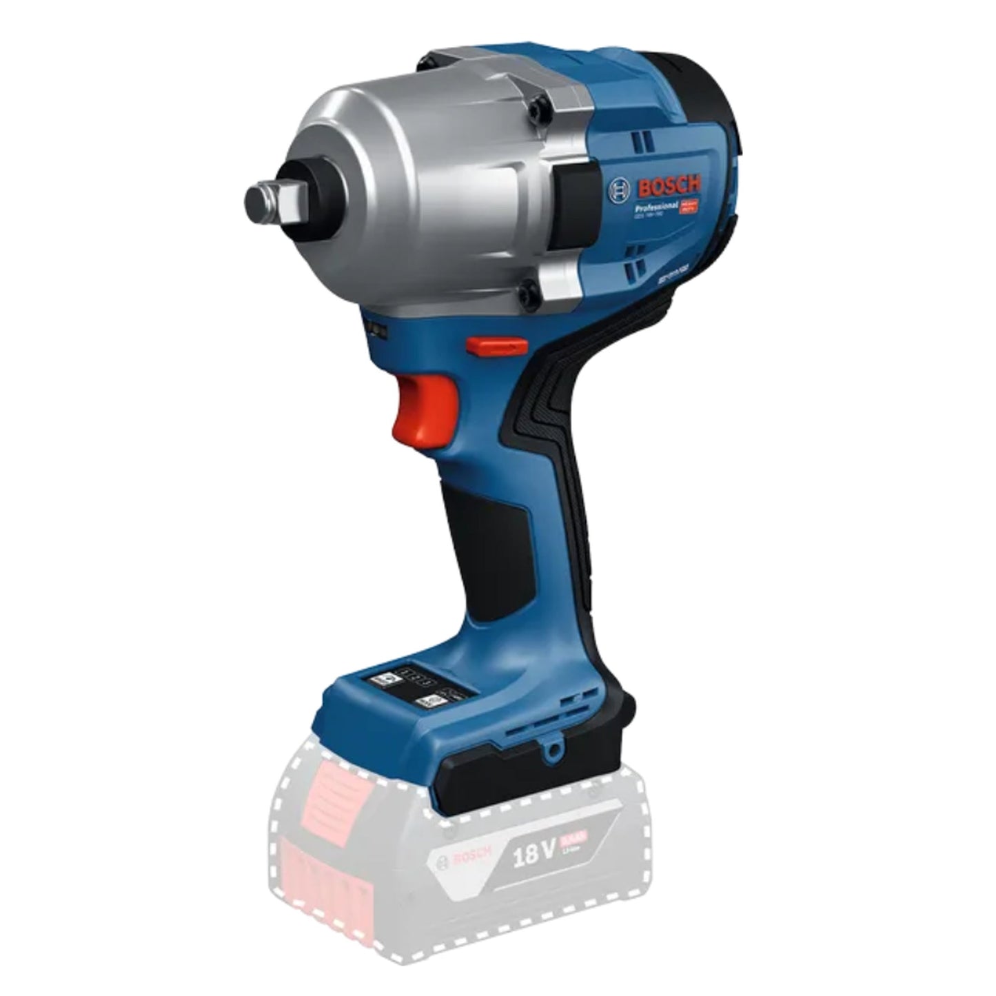 BOSCH IMPACT WRENCH CORDLESS GDS18V-780 06019P4000