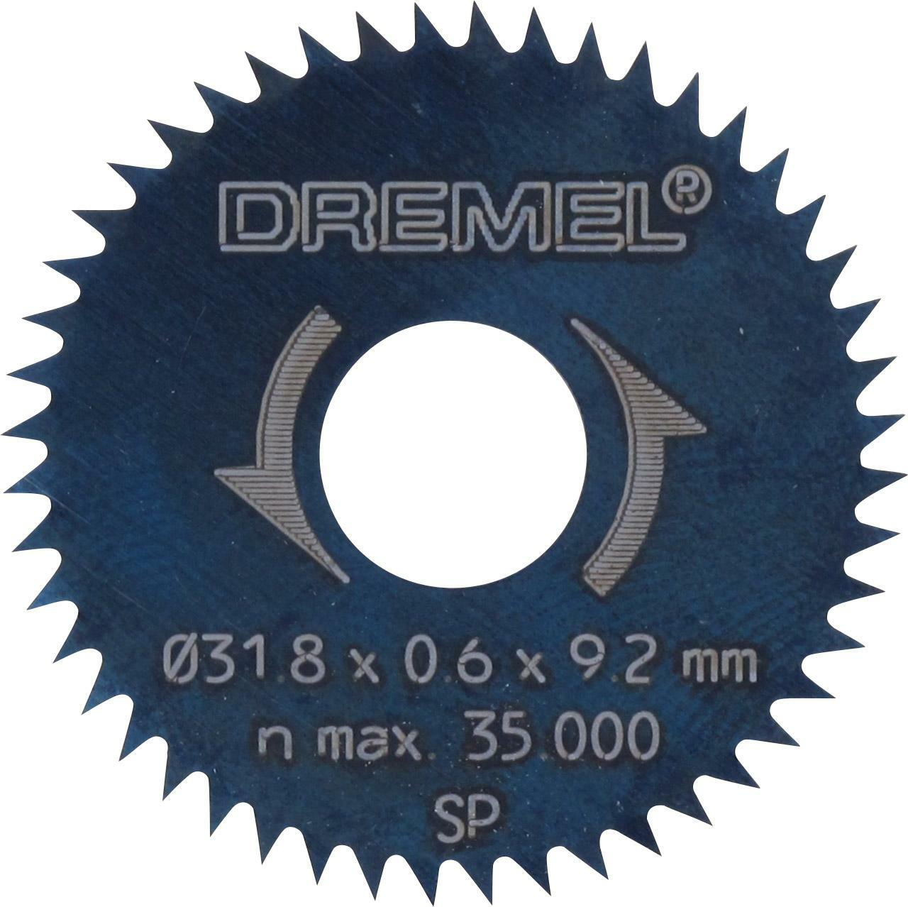 DREMEL CUTTING BLADE 2PCS 546 31.8MM 26150546JB