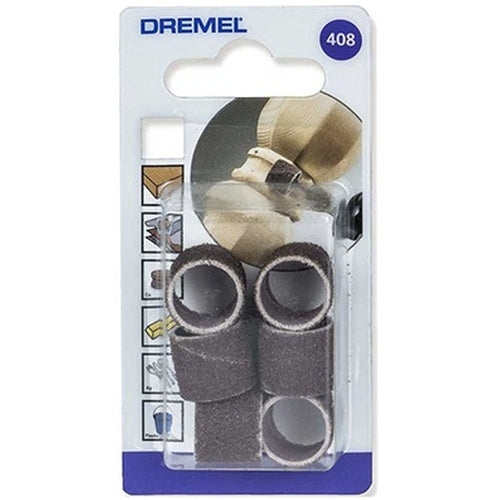 DREMEL SANDING BAND 408 6PCS 13MM 60GRIT 2615040832