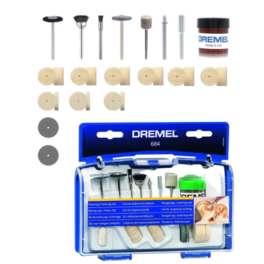 DREMEL CLEANING & POLISHING SET 684 26150684JA