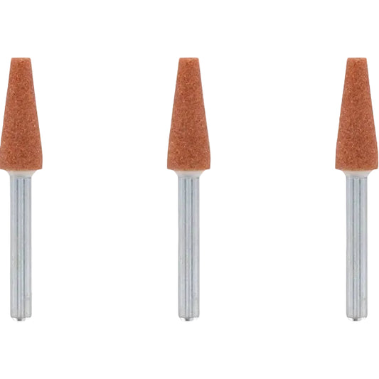 DREMEL GRINDING SHARPENING STONE 952 3PCS 6.4MM 26150953JA