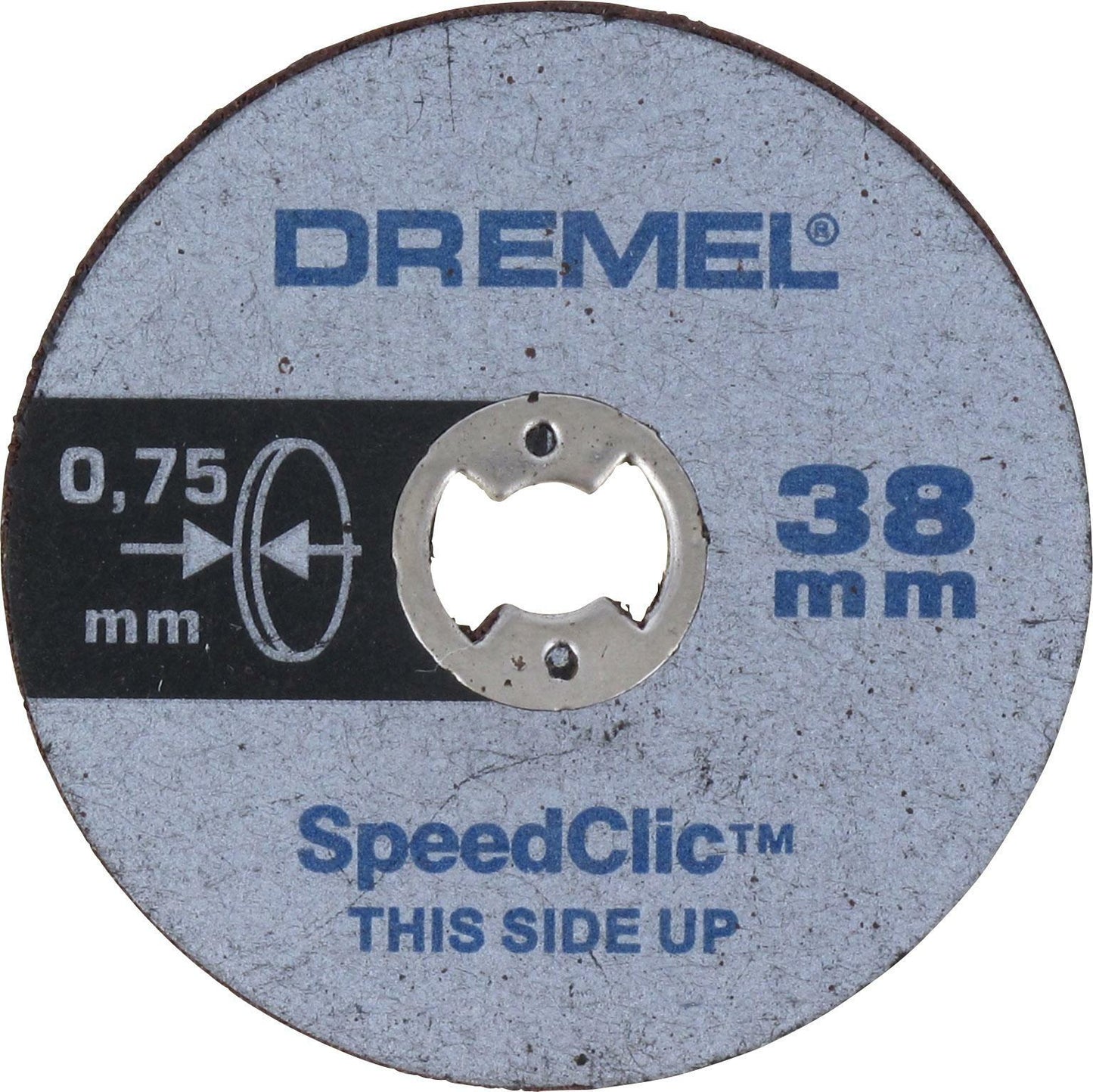 DREMEL CUTTING DISC SLIM SC409 5PCS 0.75*38MM 2615S409JB