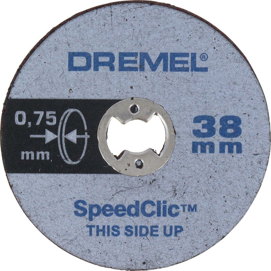 DREMEL CUTTING DISC SLIM SC409 5PCS 0.75*38MM 2615S409JB