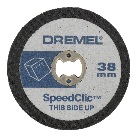DREMEL CUTTING WHEEL PVC SC476 5PCS 38MM 2615S476JB