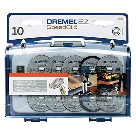 DREMEL CUTTING DISC SC690 EZ SPEEDCLIC 10PCS SET 2615S690JA