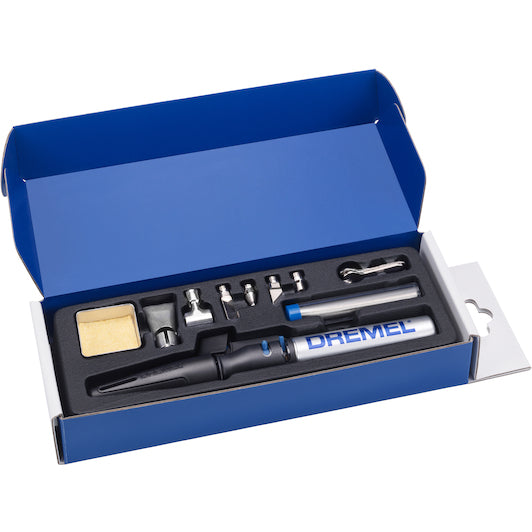 DREMEL SOLDERING IRON VERSATIP 550-1200 DEGREE +7 ACCESSORIES F0132000JD