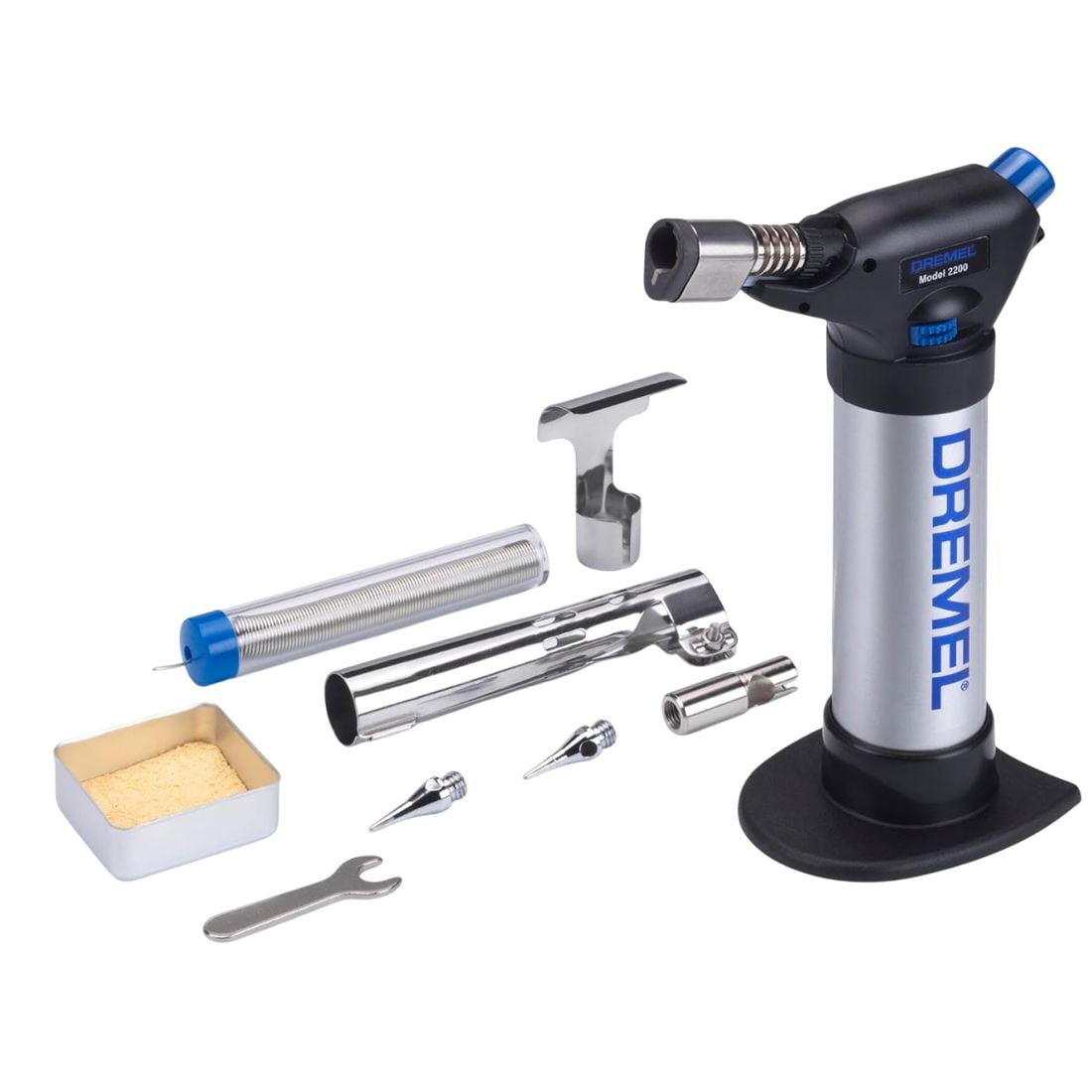DREMEL MULTFUNCTIONAL BUTANE TORCH VERSAFLAME +5 ACCESSORIES F0132200JD