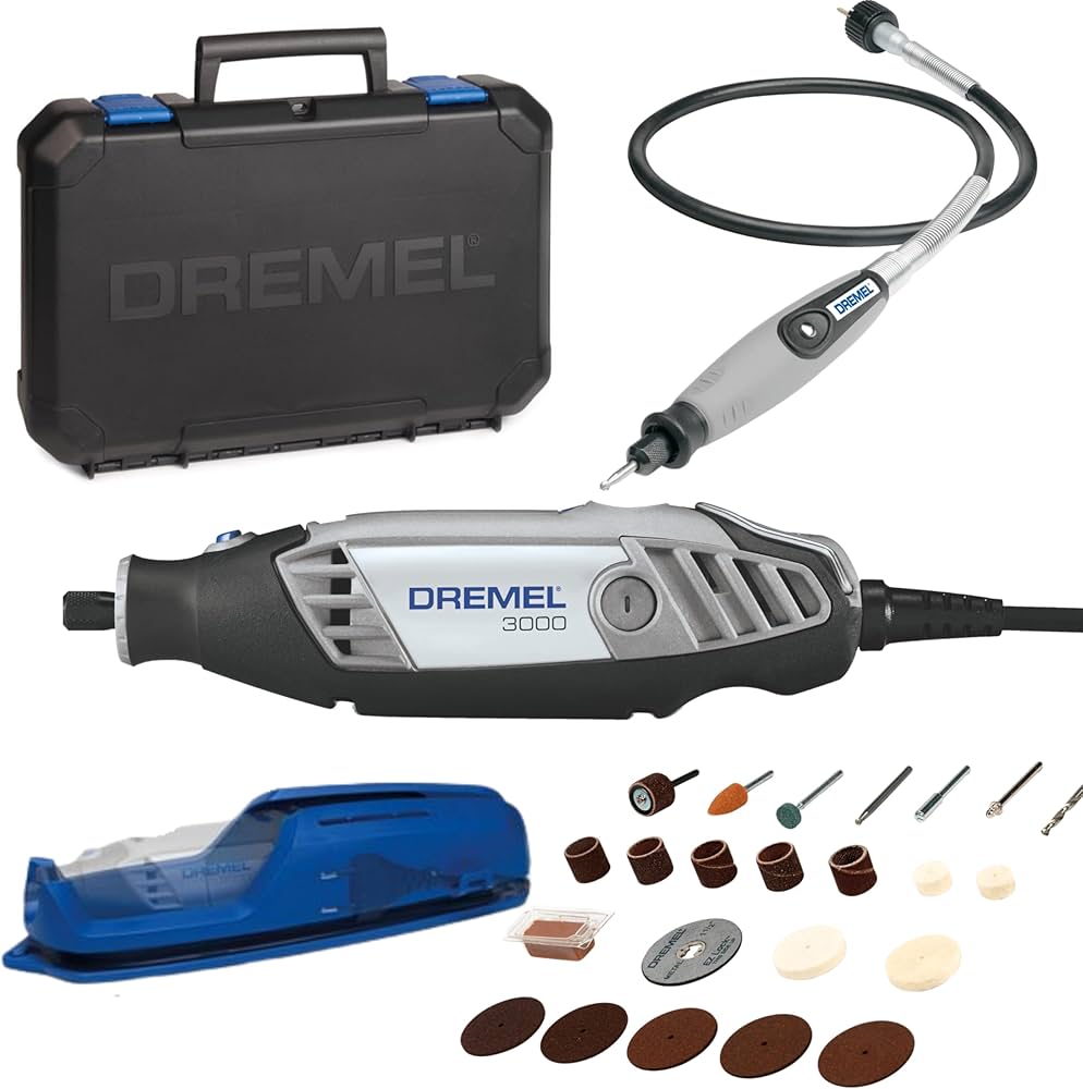 DREMEL MULTI-TOOL 3000 130W +25 ACCESSORIES FF0133000JP