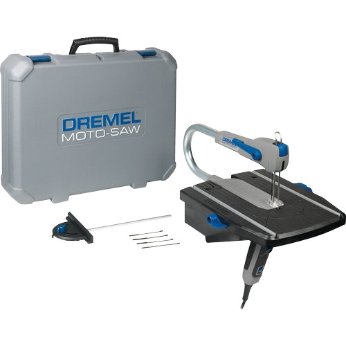 DREMEL MOTO - SAW 2 IN 1 COMPACT SCROLL 70W +5 ACCESSORIES F013MS20JA