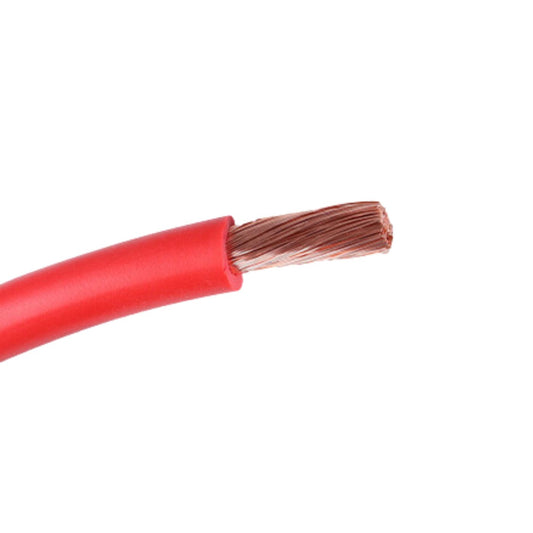 RSA WELDING CABLE RED SOLD PER METER 50MM